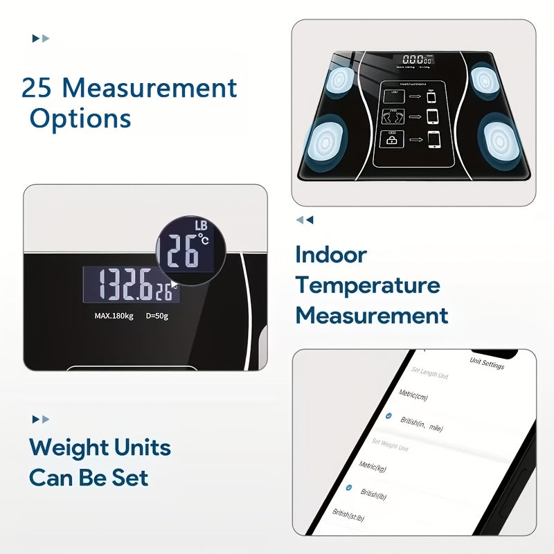 Smart Bathroom Scale view 4