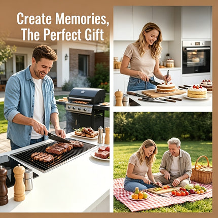 Professional Kitchen Knife Set view 8