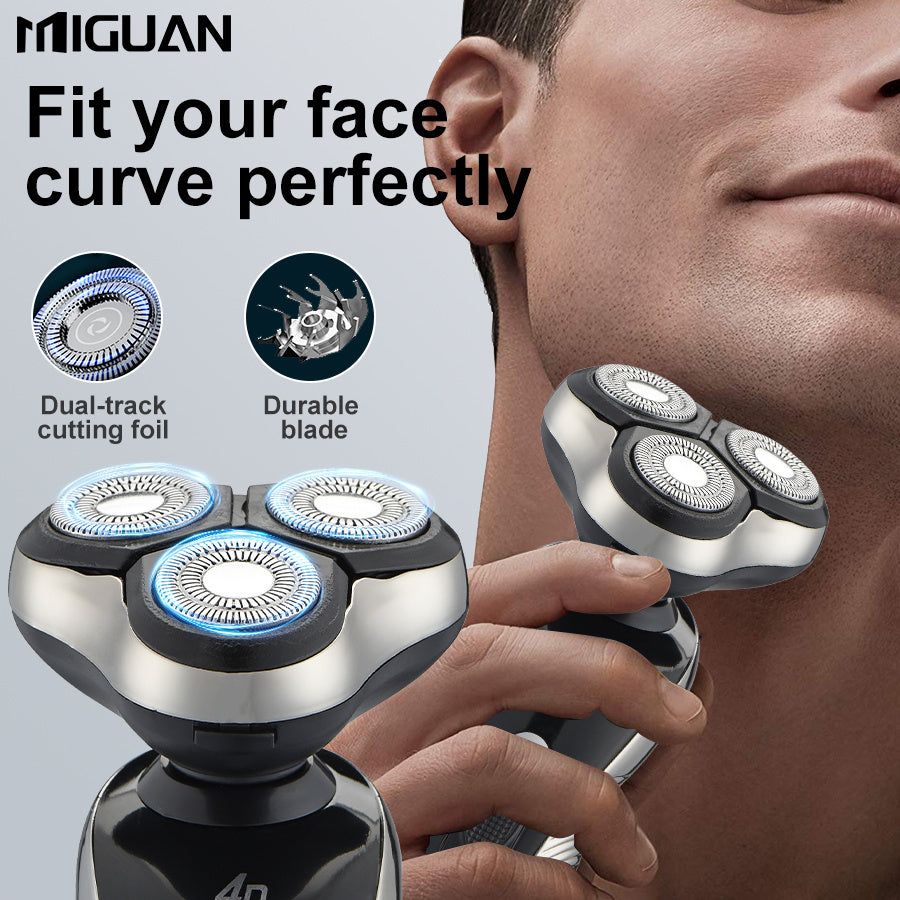 Multi-Functional Rotary Electric Shaver view 5
