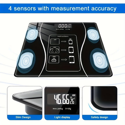Smart Bathroom Scale view 6