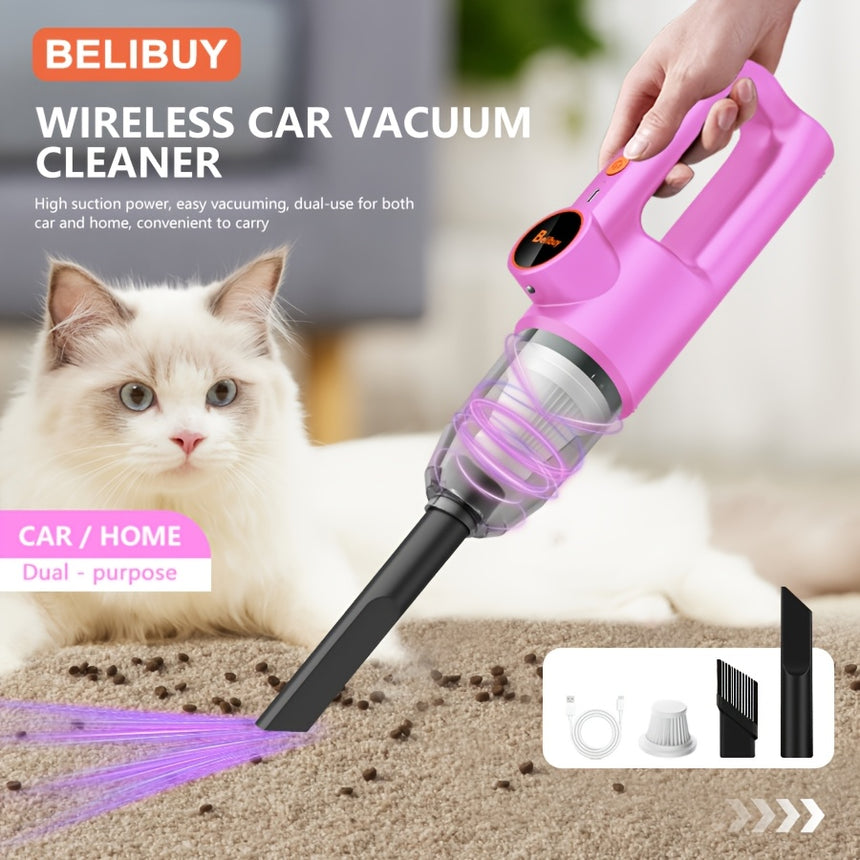 Upgraded Portable Handheld Vacuum Cleaner view 3