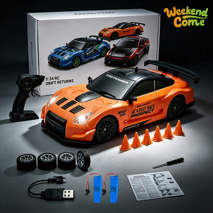 1:24 High-Speed RC Drift Car view 11
