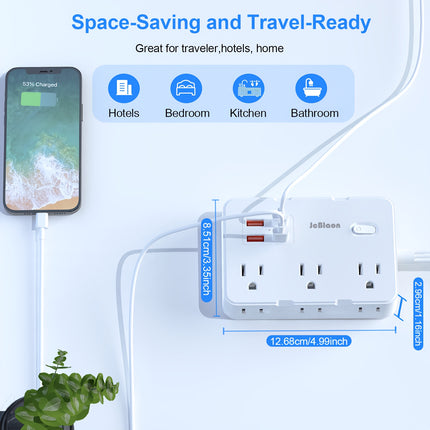 10-in-1 Power Strip view 6