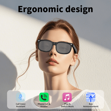 Wireless Glasses with Microphone view 5