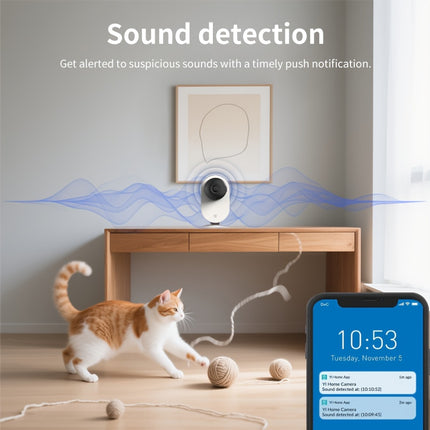 3MP Home Surveillance Camera view 4