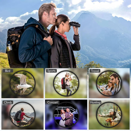 8X21 Mini Pocket Binoculars view 6