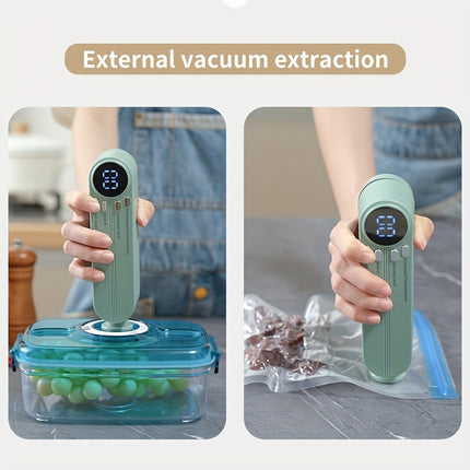 Automatic USB Food Vacuum Sealer view 5