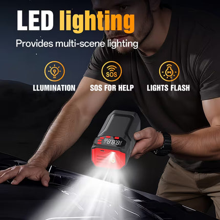 150PSI Intelligent Tire Pump