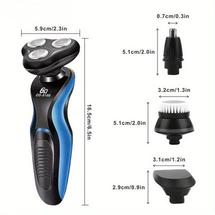 4-in-1 Electric Shaver Set view 7