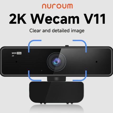 NUROUM 2K Auto Focus Webcam view 2