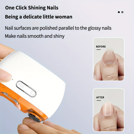 2-in-1 Electric Nail Trimmer Polisher view 5