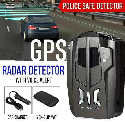 V9 Advanced Radar Detector view 2