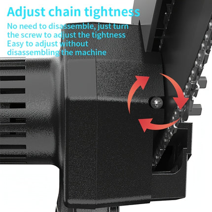 6-Inch Mini Chainsaw view 7