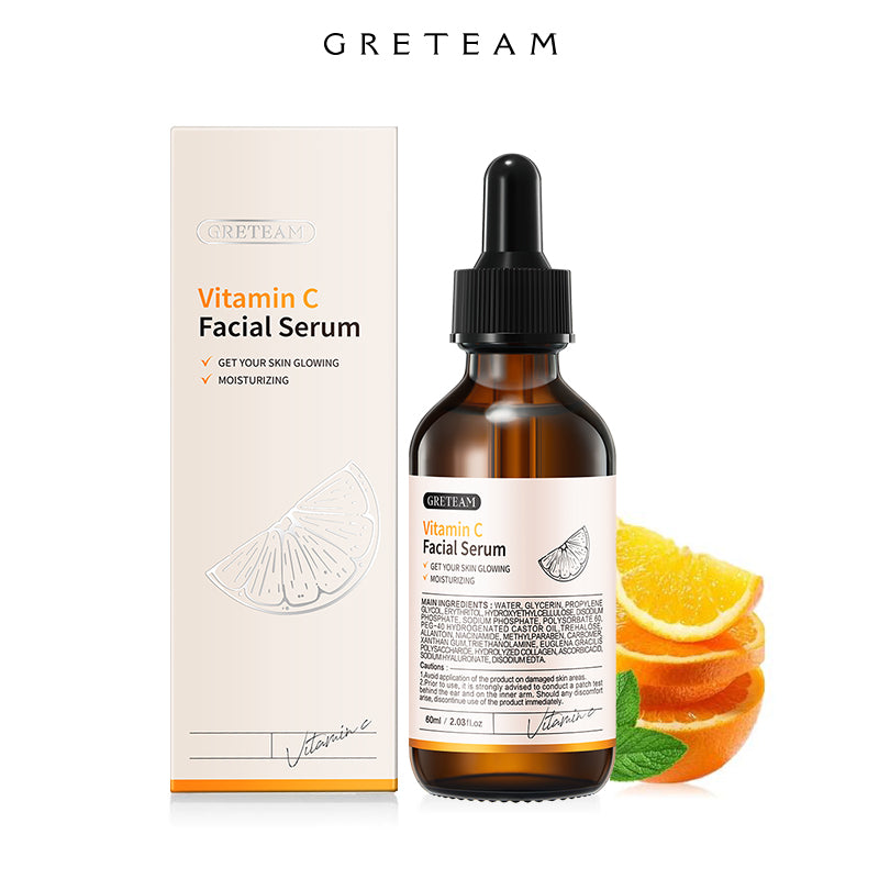Greteam Vitamin C Facial Serum Essence