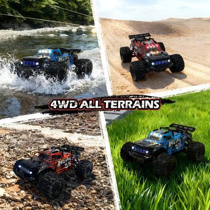 1:18 High-Speed Off-Road RC Truck view 4