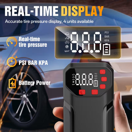 150PSI Intelligent Tire Pump