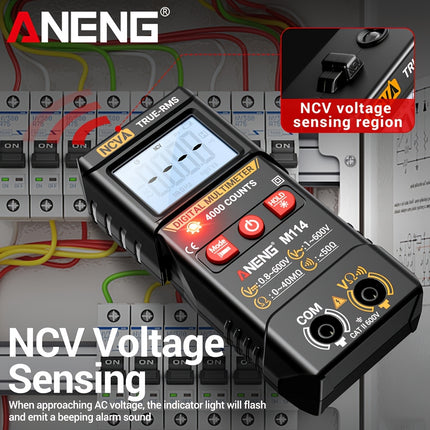 ANENG M114 Multimeter view 2