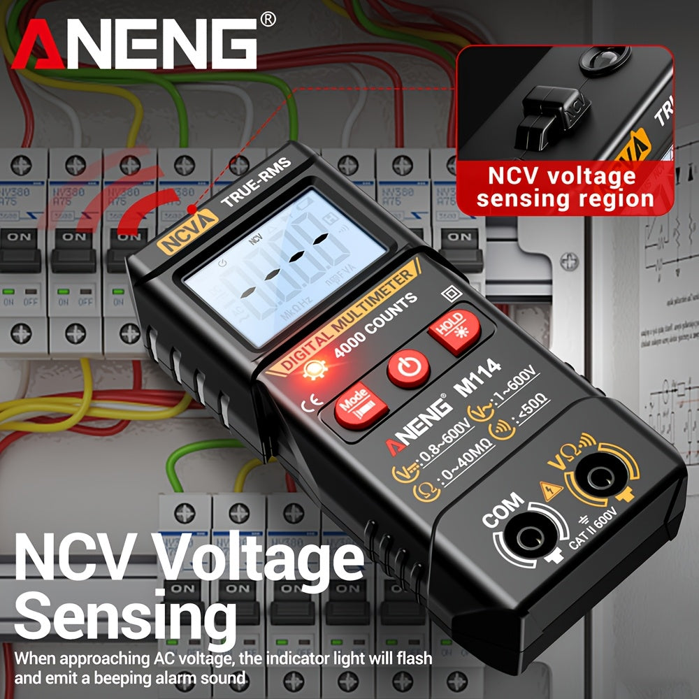ANENG M114 Multimeter view 2