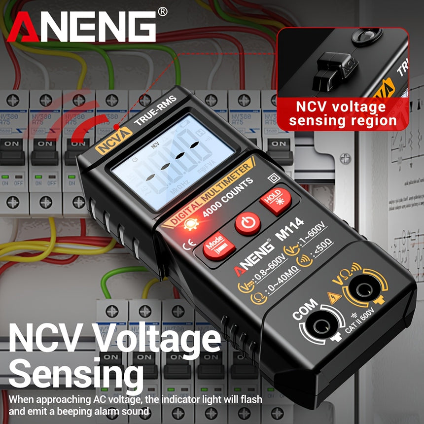 ANENG M114 Multimeter view 2