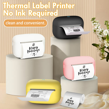 Inkless Portable Thermal Label Printer view 2