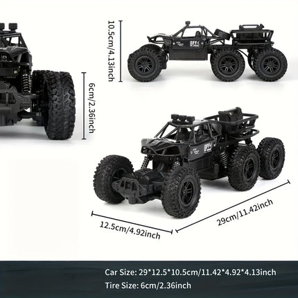 2.4GHz RC Climbing Car view 2