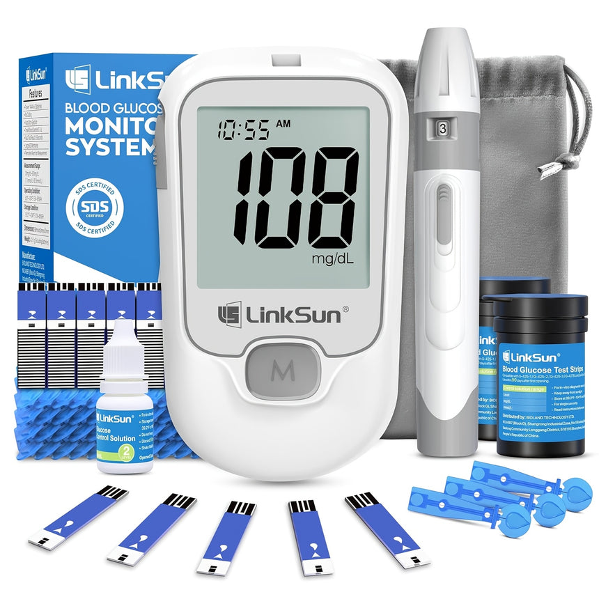 G-425-1 Blood Glucose Monitor Kit view 2