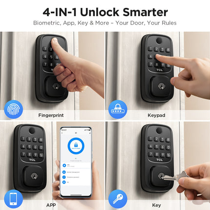 TCL D1 Smart Door Lock view 5