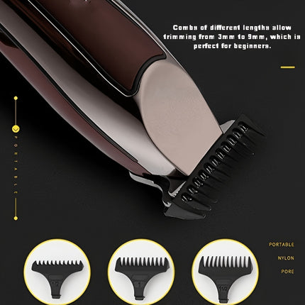Professional Electric Hair Clipper for Men view 9