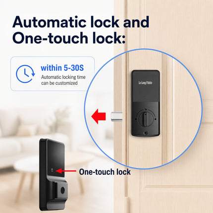 Keyless Smart Door Lock view 5