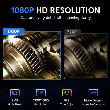 Dual Lens Endoscope Camera view 3