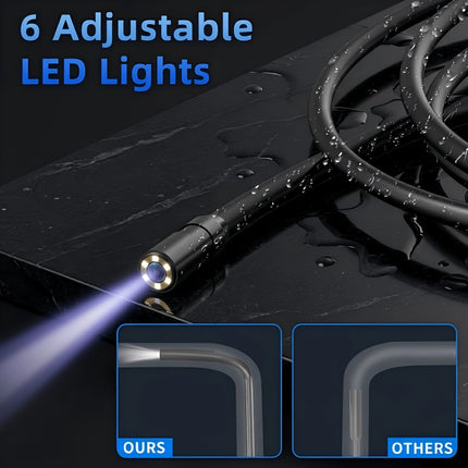 Dual Lens Endoscope Camera view 6