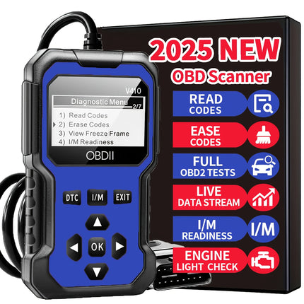 OBD2 Diagnostic Scanner view 1