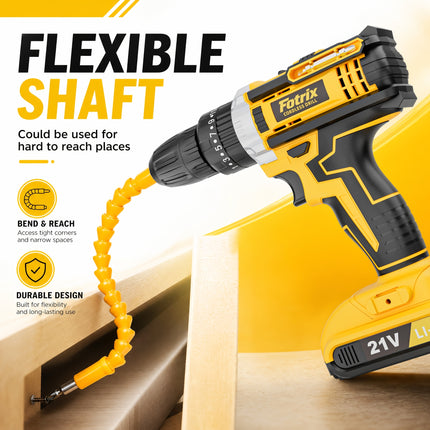 21V Cordless Drill Driver Kit view 6