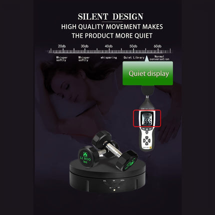 Motorized 360 Rotating Display Stand view 8