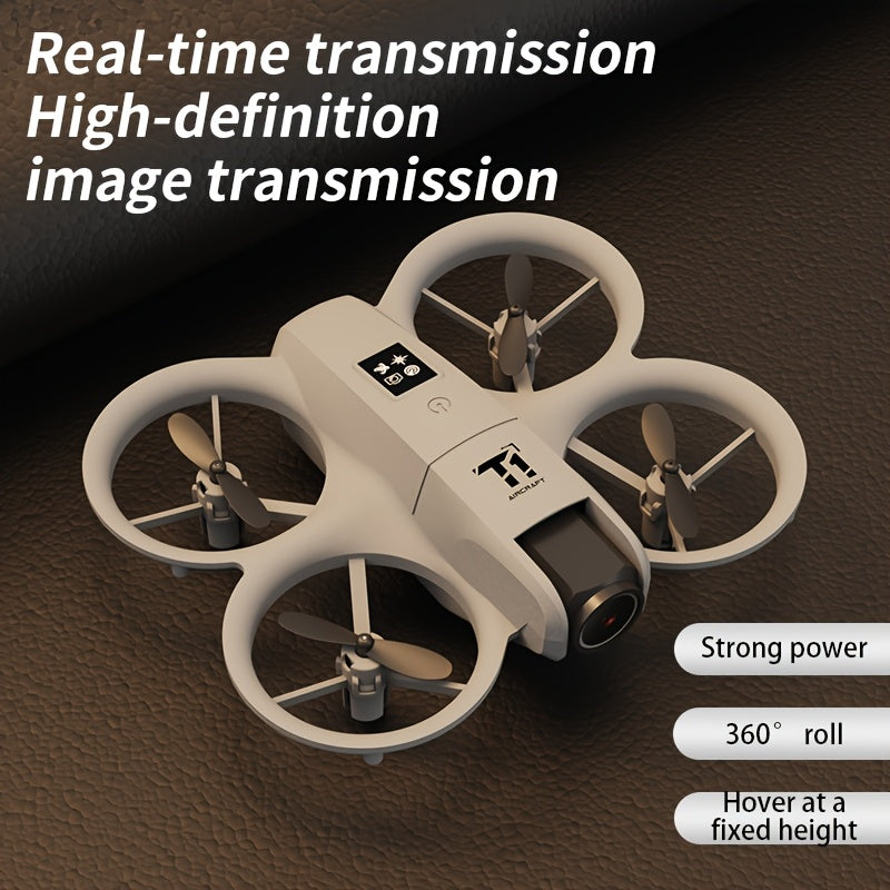 2026 Upgraded 4K RC Airplane view 2