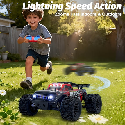 1:18 High-Speed Off-Road RC Truck view 8