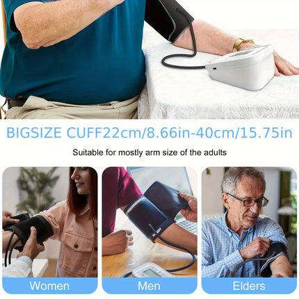 Blood Pressure Monitor Upper Arm view 6