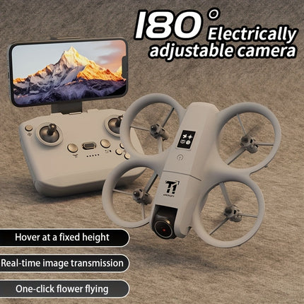 2026 Upgraded 4K RC Airplane view 3