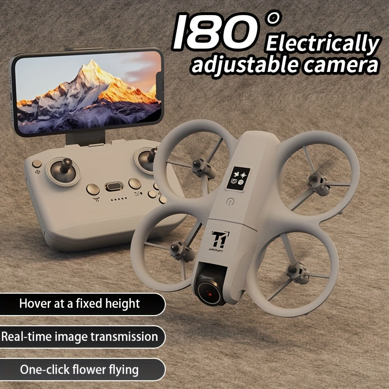 2026 Upgraded 4K RC Airplane view 3