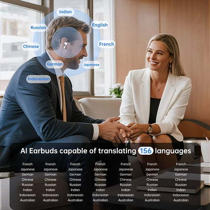 AI Translation Wireless Earphones view 10