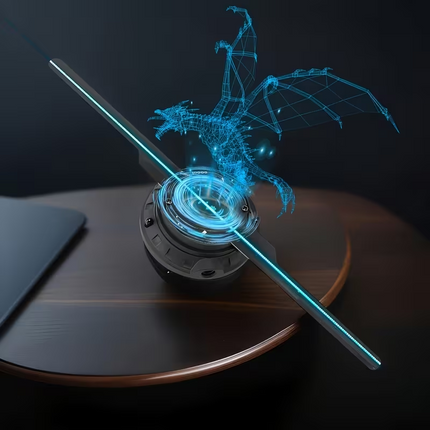 TM-0208 3D Holographic Projection Lamp view 6