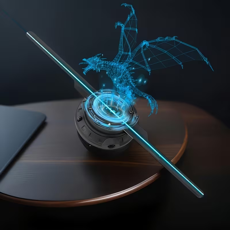 TM-0208 3D Holographic Projection Lamp view 6