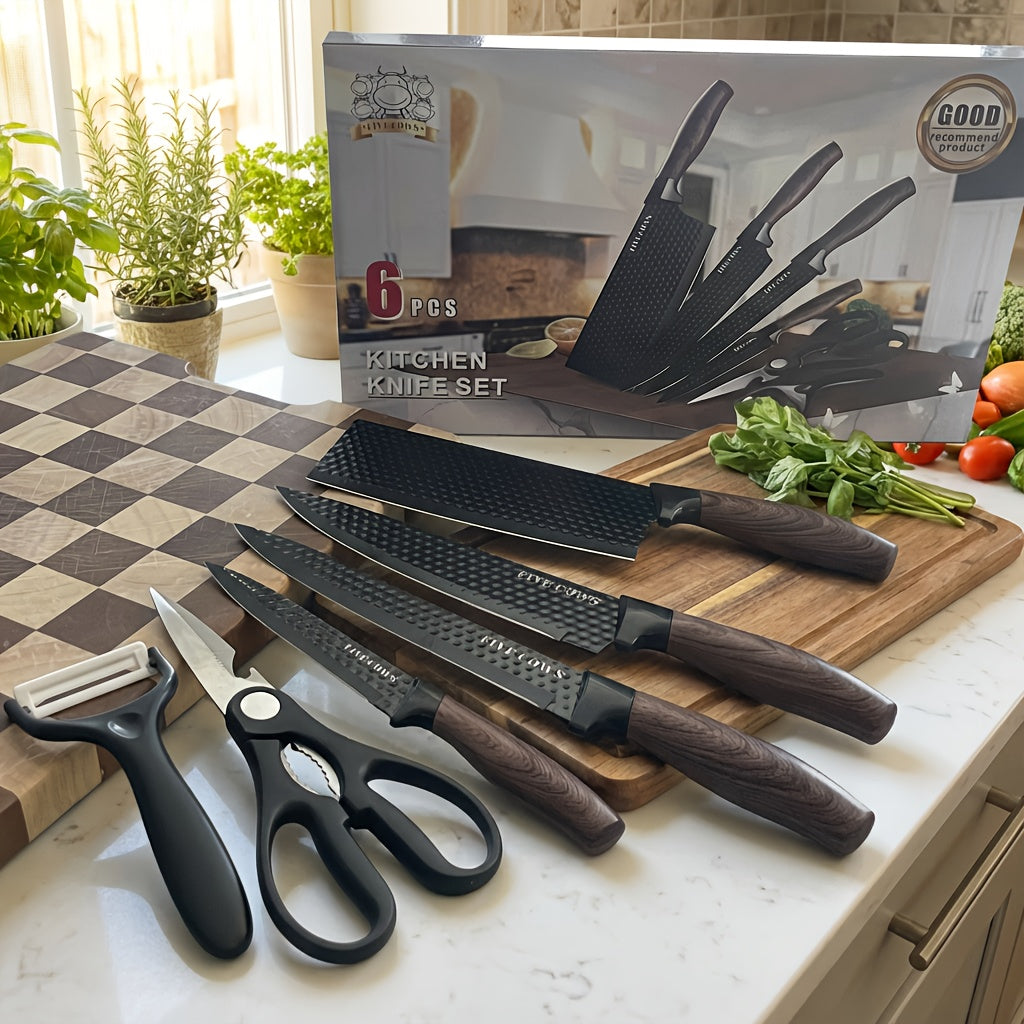 6-Piece Kitchen Knife Set view 1