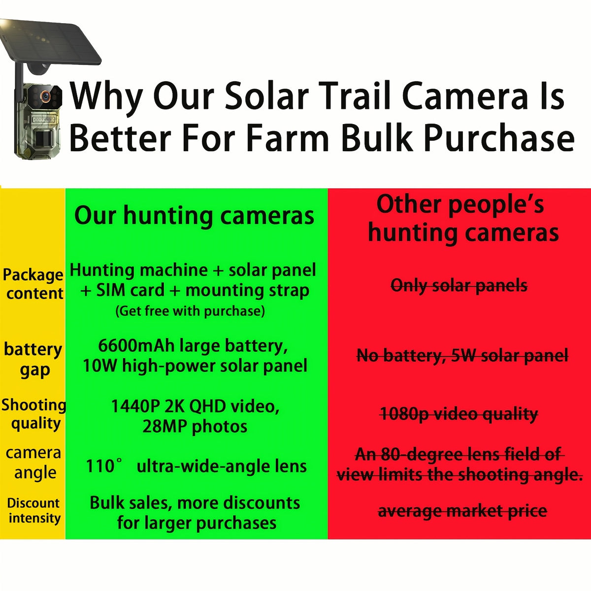 Trail Hunting Security Camera view 4