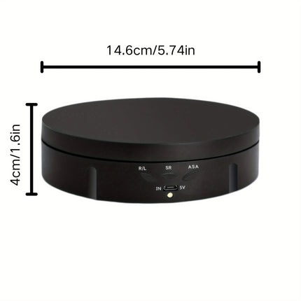 Motorized 360 Rotating Display Stand view 5
