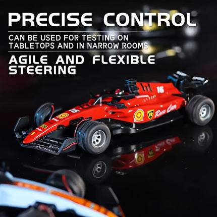 1:64 Scale Mini RC Racing Car view 2