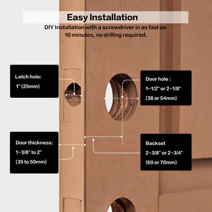 Smart Keyless Door Lock view 2