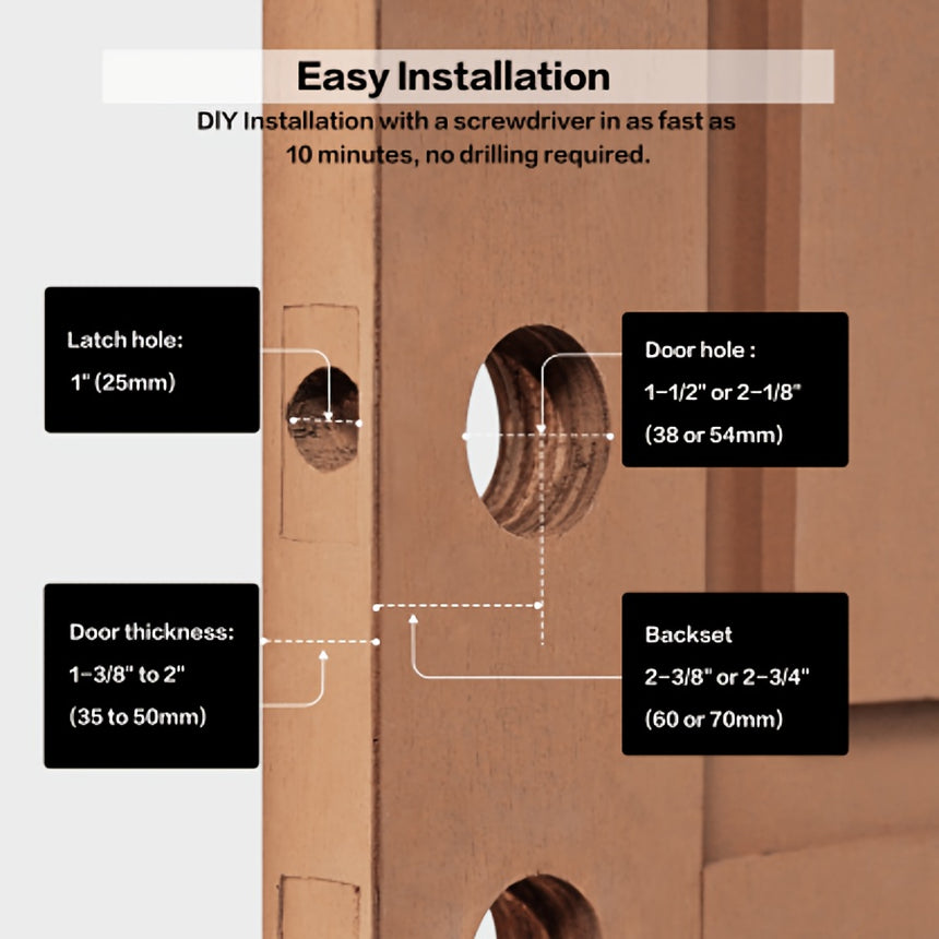 Smart Keyless Door Lock view 2