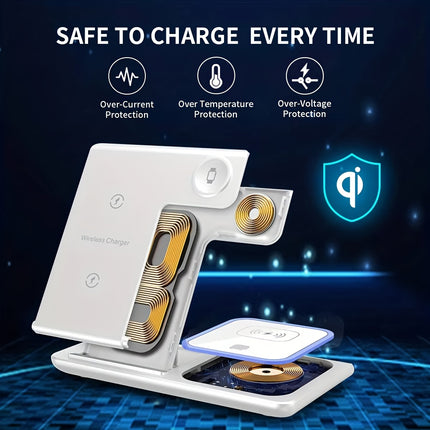 3-in-1 Wireless Charger Stand view 4