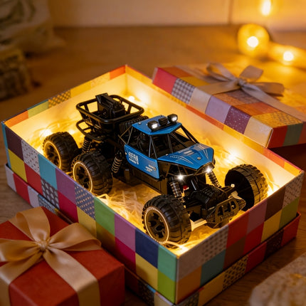 2.4GHz RC Climbing Car view 5